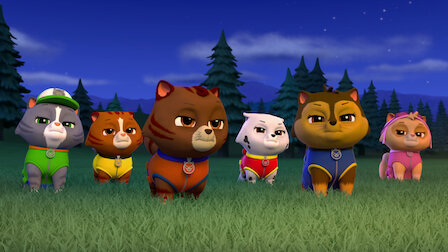 paw patrol save the royal kitties