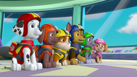 paw patrol dino rescue netflix