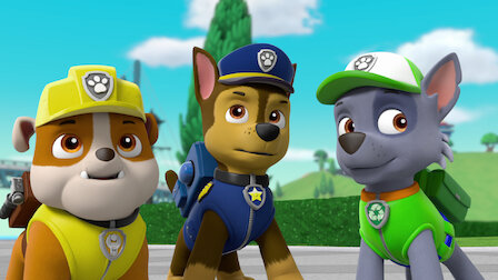 paw patrol dino rescue netflix